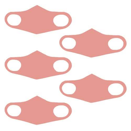 Washable And Reusable Non-Medical Face Protection Mask