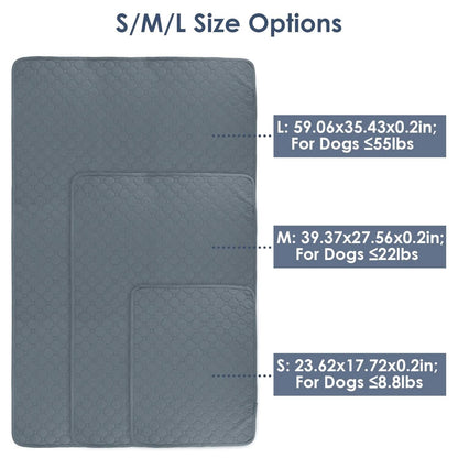 Washable Dog Pee Pad Reusable Puppy Potty Training Pads
