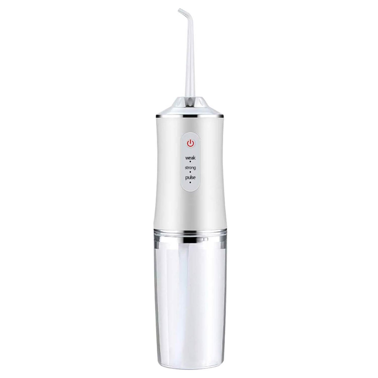 Water Flosser Cordless Dental Oral Irrigator Waterproof Teeth Cleaner