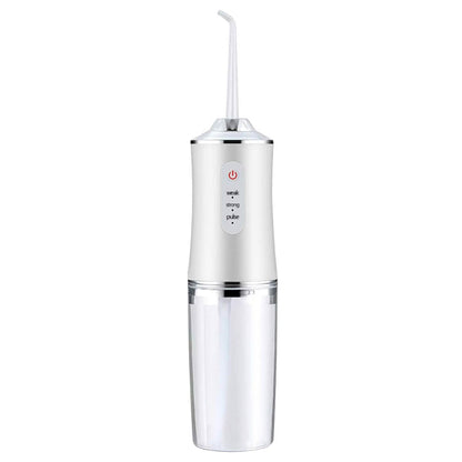 Water Flosser Cordless Dental Oral Irrigator Waterproof Teeth Cleaner