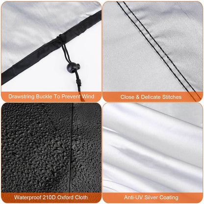 Water-Resistant Heavy Duty BBQ Grill Cover