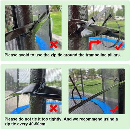 Water Sprinkler Pipe for Outdoor Water Park Trampoline