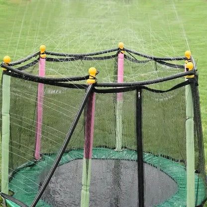 Water Sprinkler Pipe for Outdoor Water Park Trampoline