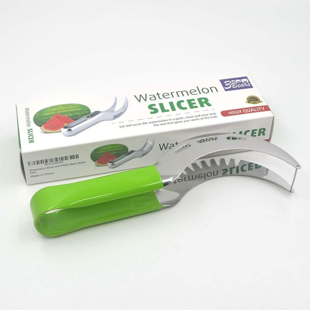 Watermelon Slicer and Bonus Melon Baller