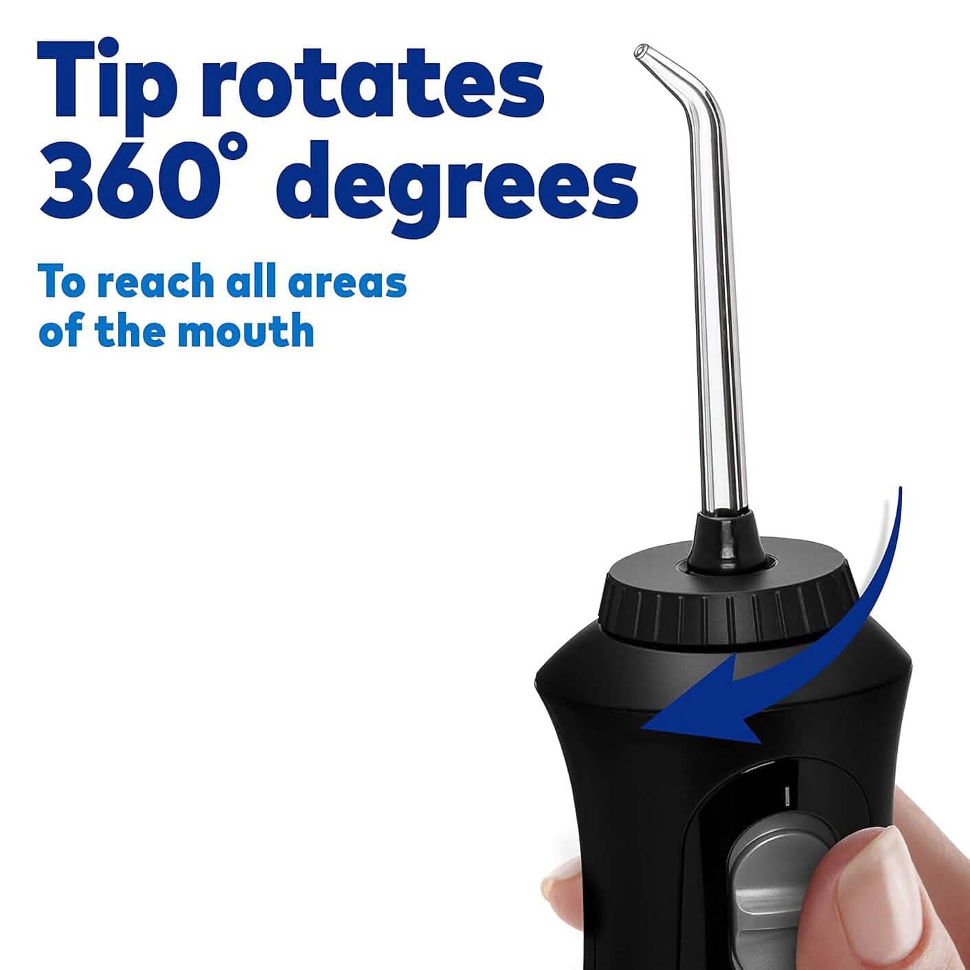 Waterpik Cordless Pearl Water Flosser  (Refurbished)