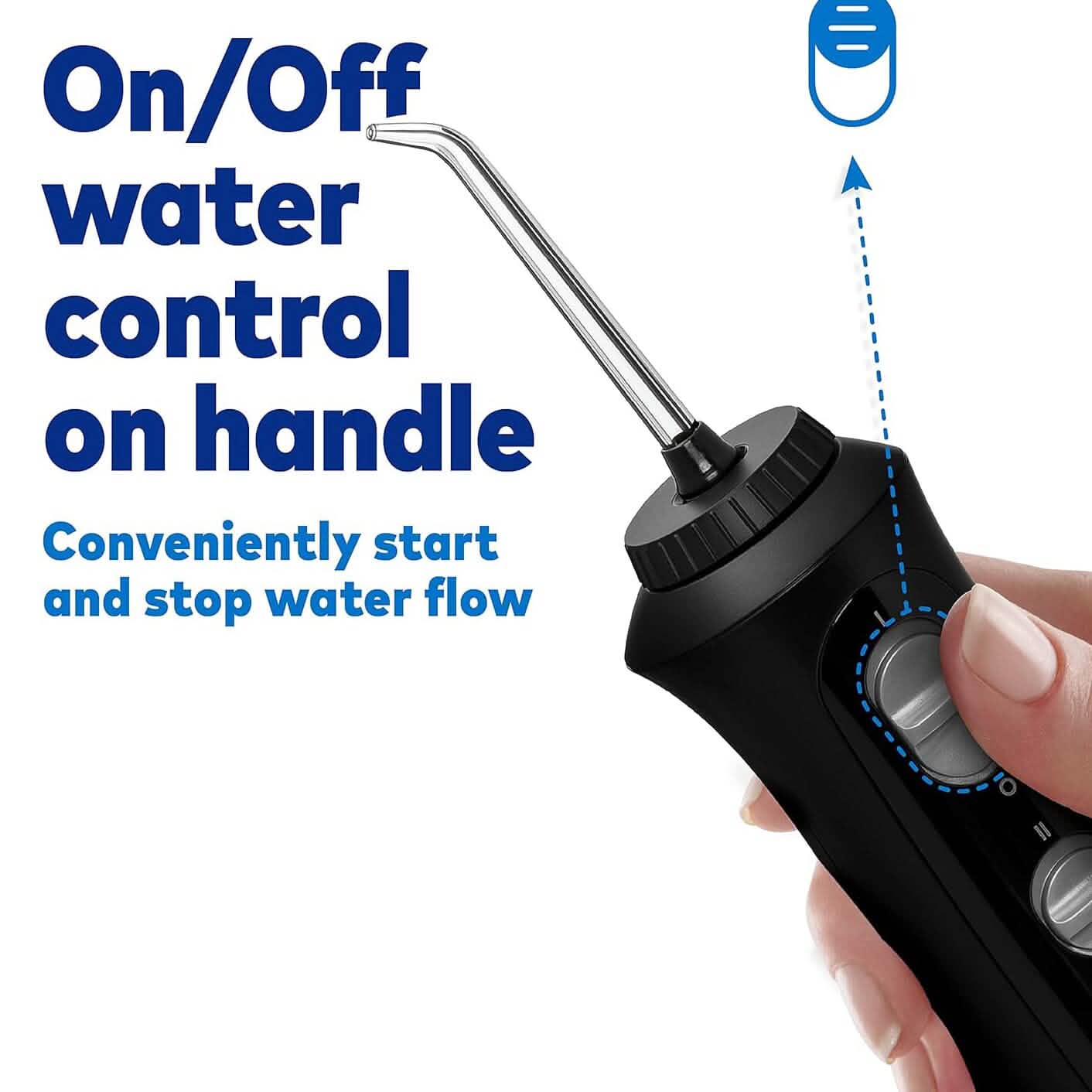 Waterpik Cordless Pearl Water Flosser  (Refurbished)
