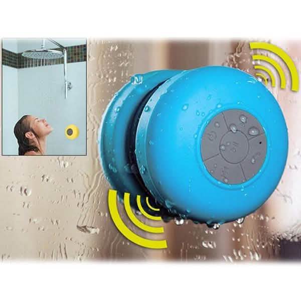 Waterproof Bluetooth Shower Suction Wireless Speaker