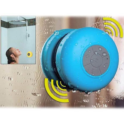 Waterproof Bluetooth Shower Suction Wireless Speaker
