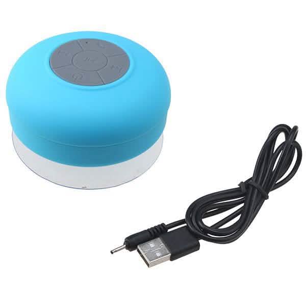 Waterproof Bluetooth Shower Suction Wireless Speaker