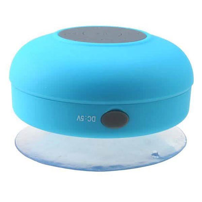 Waterproof Bluetooth Shower Suction Wireless Speaker
