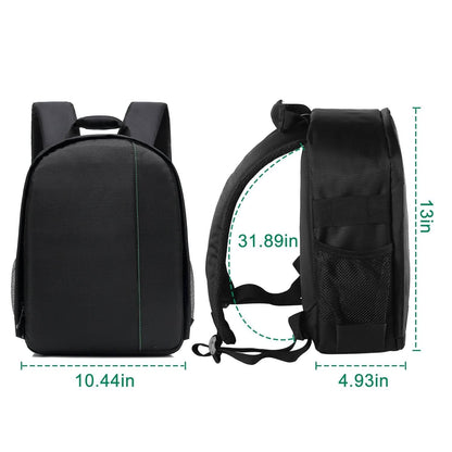 Waterproof Camera Backpack Shockproof Protection