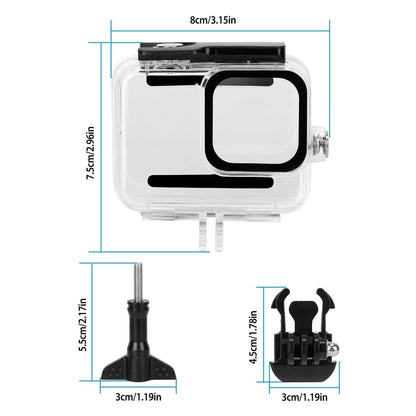 Waterproof Case Fit for GoPro Hero 8