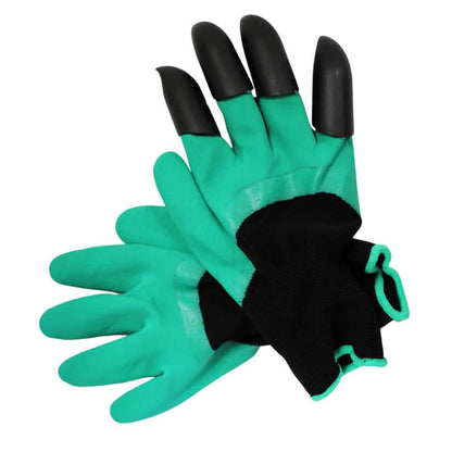 Waterproof Garden Gloves With Claws For Digging and Planting