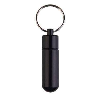 Waterproof Pill Box Keychain