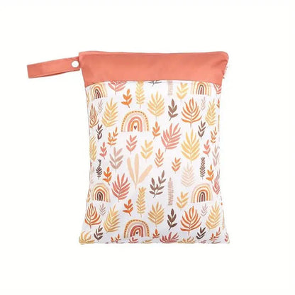 Waterproof Reusable Wet Bag Wet Dry Bags For Cloth Diapers & Breast Pump Parts