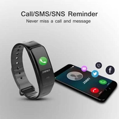 Waterproof Smart Wristband Watch Fitness Activity Tracker