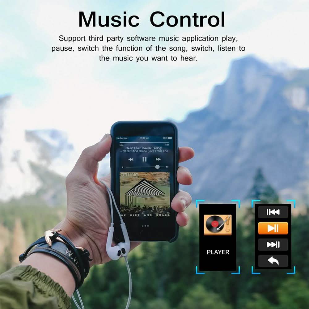 Waterproof Smart Wristband Watch Fitness Activity Tracker