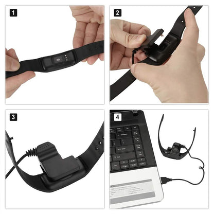 Waterproof Smart Wristband Watch Fitness Activity Tracker