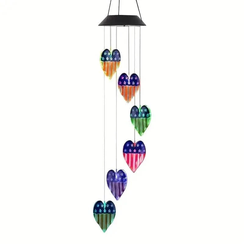 Waterproof Solar Wind Chime Light
