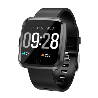 Waterproof Touch Screen Watch Heart Rate Sports Fitness Tracker