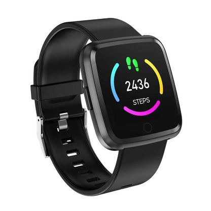 Waterproof Touch Screen Watch Heart Rate Sports Fitness Tracker