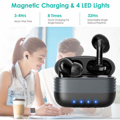Waterproof Wireless 5.0 TWS Earbuds
