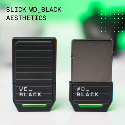 WD Black 512GB C50 Storage Expansion Card for Xbox Series X|S - Quick Resume Plug & Play Solid State Drive  (Refurbished)