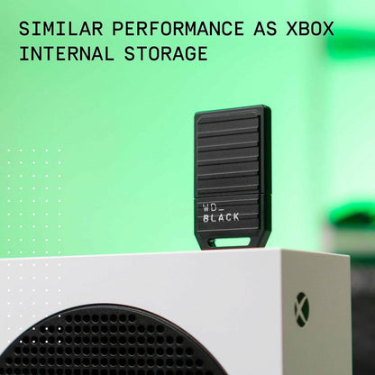 WD Black 512GB C50 Storage Expansion Card for Xbox Series X|S - Quick Resume Plug & Play Solid State Drive  (Refurbished)