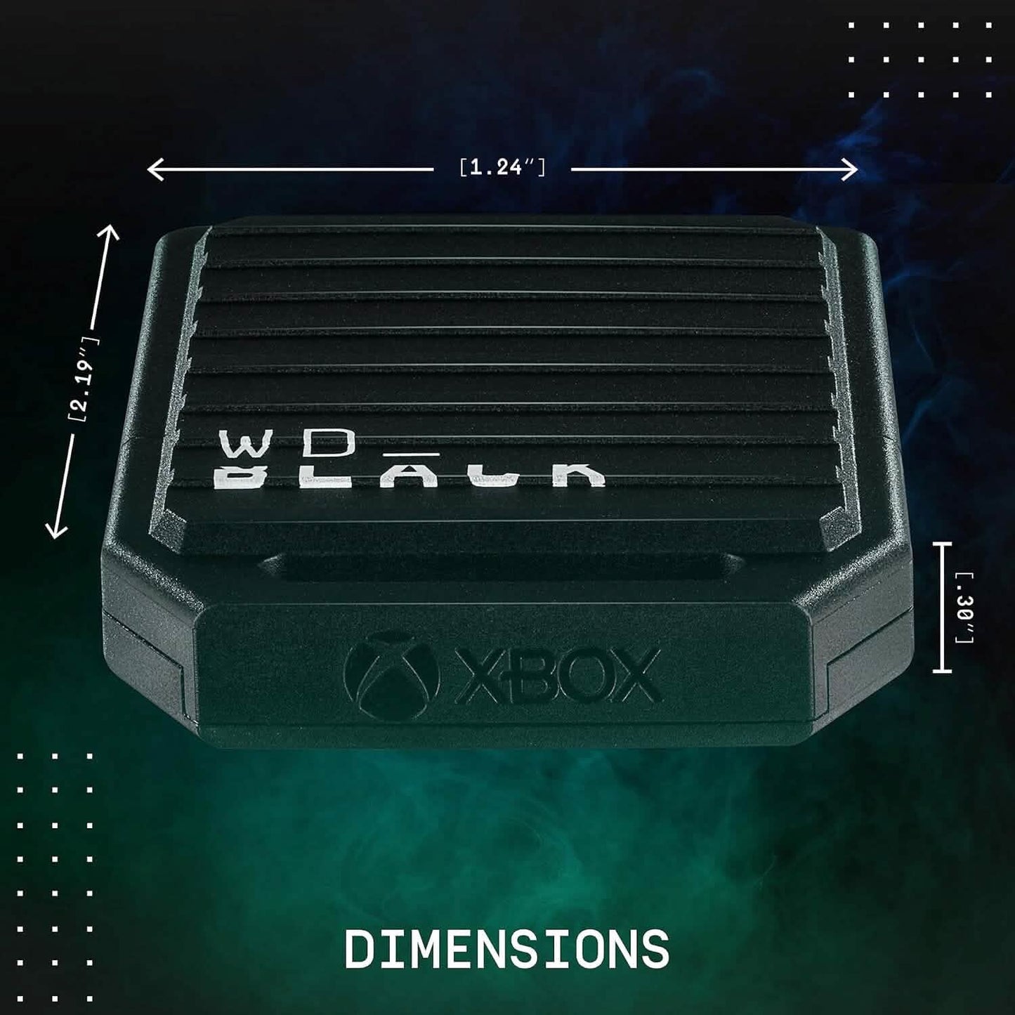 WD Black 512GB C50 Storage Expansion Card for Xbox Series X|S - Quick Resume Plug & Play Solid State Drive  (Refurbished)
