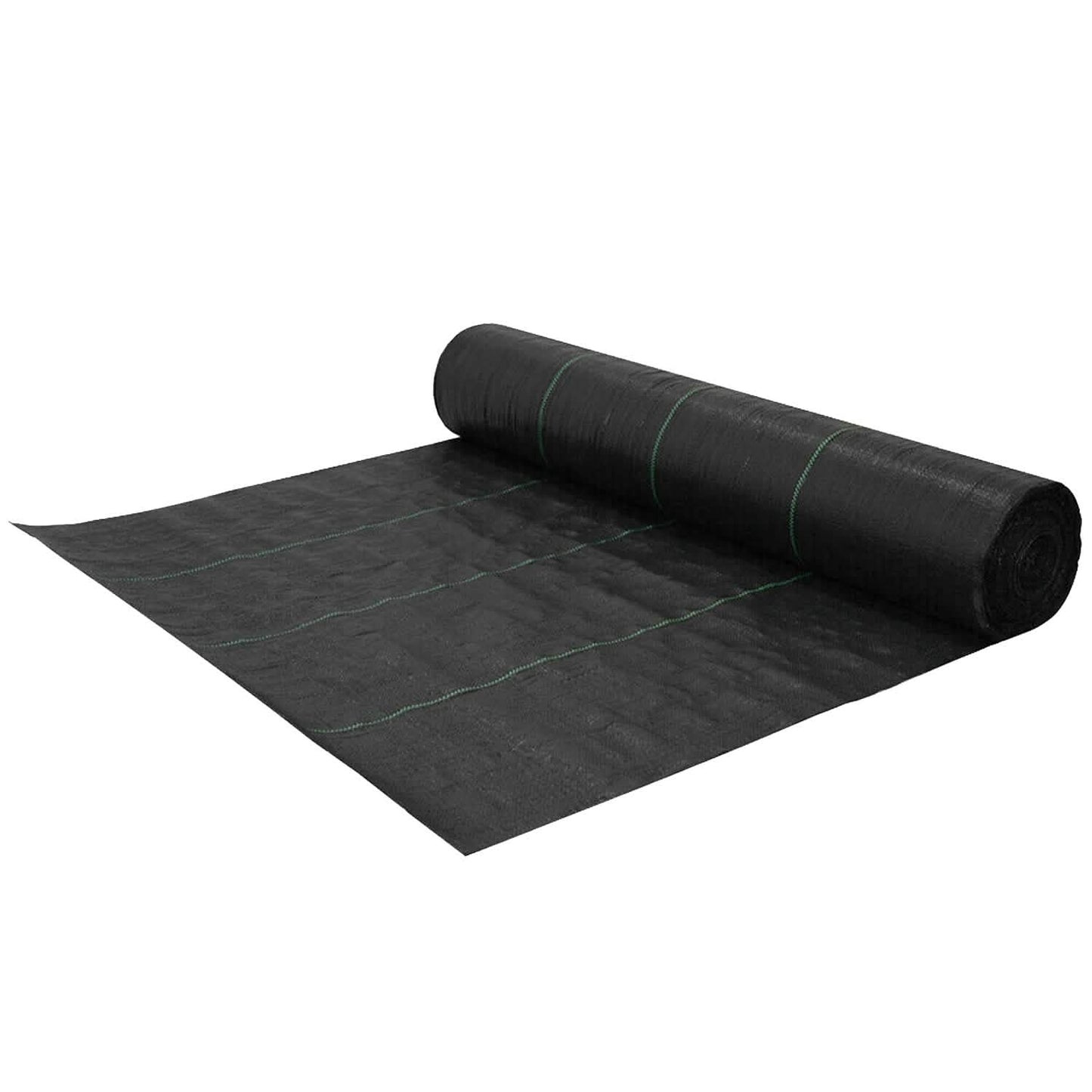 Weed Barrier Landscape Gardening Mat Fabric Woven