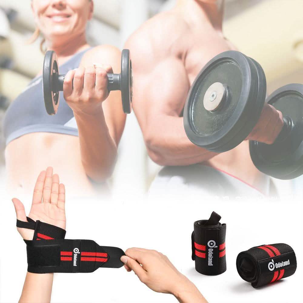 Weight Lifting Training Wrist Straps Support Braces