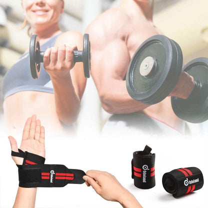 Weight Lifting Training Wrist Straps Support Braces