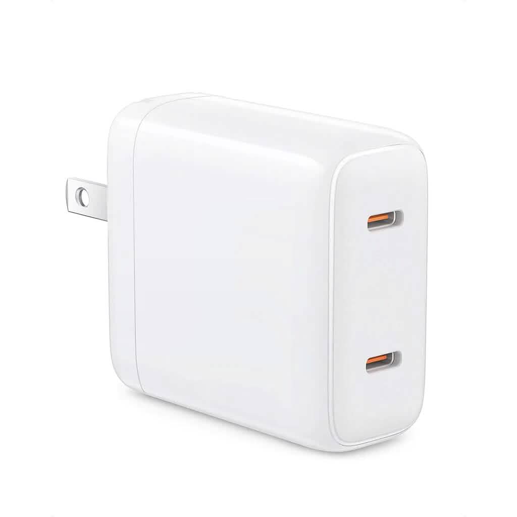 Wemiss 40W USB-C Wall Fast Charger with Foldable Plug