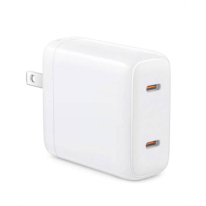 Wemiss 40W USB-C Wall Fast Charger with Foldable Plug