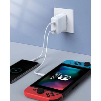 Wemiss 40W USB-C Wall Fast Charger with Foldable Plug