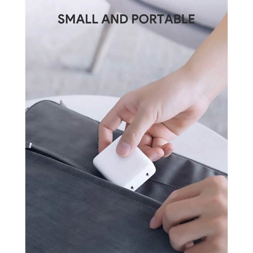 Wemiss 40W USB-C Wall Fast Charger with Foldable Plug