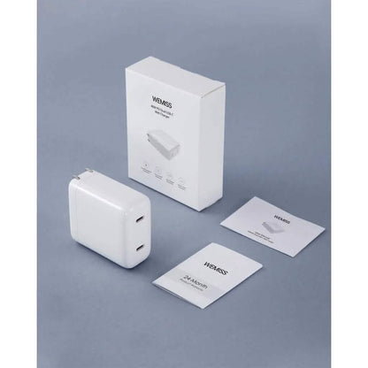 Wemiss 40W USB-C Wall Fast Charger with Foldable Plug