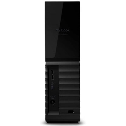 Western Digital 8TB My Book Desktop External Hard Drive  (Refurbished)