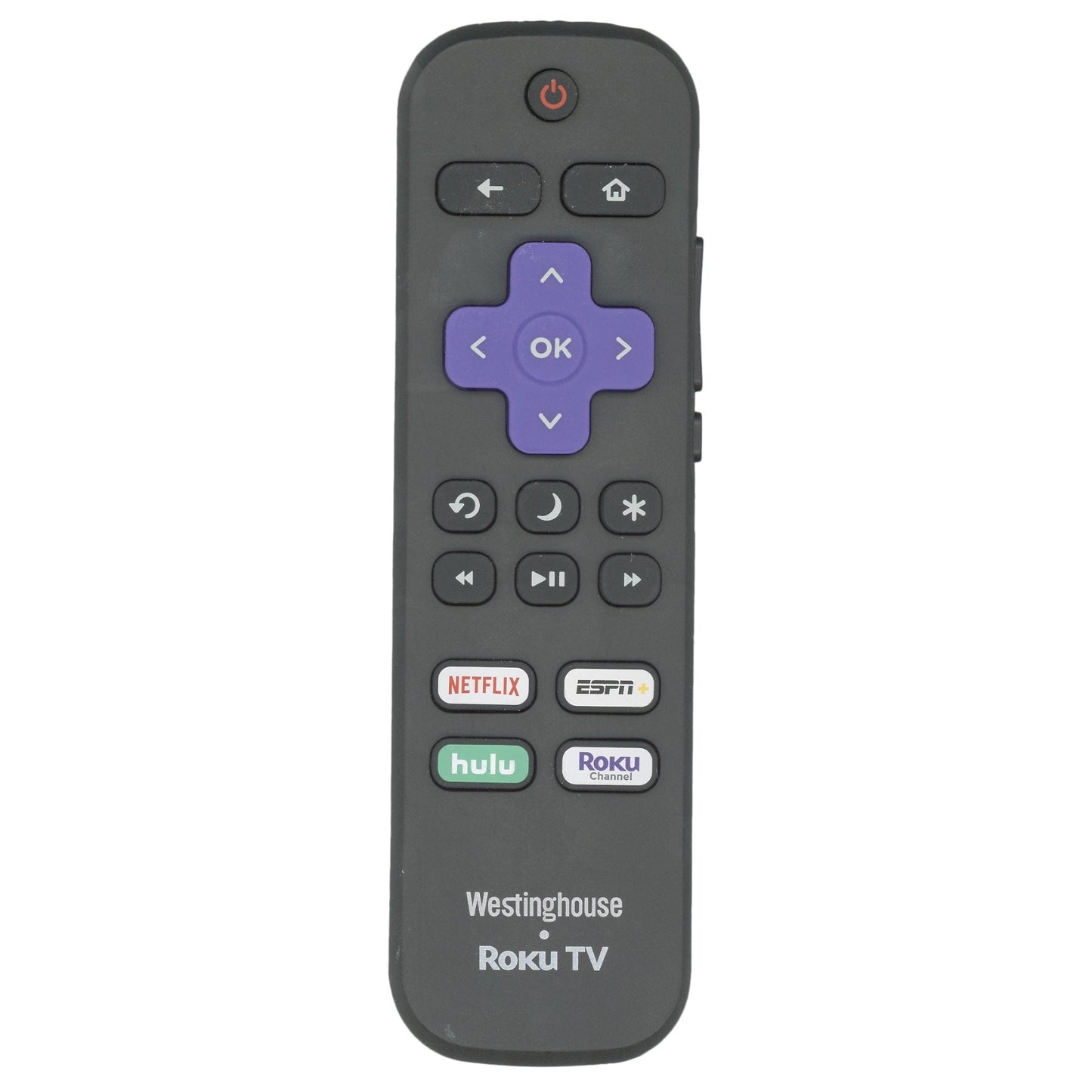 Westinghouse 101018E0072 2020 Roku TV Remote Control - 101018E0072