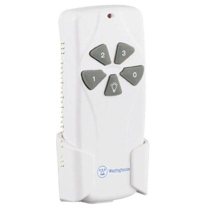 Substitute for Westinghouse 7787000 Ceiling Fan Remote Control [FAN53TW]