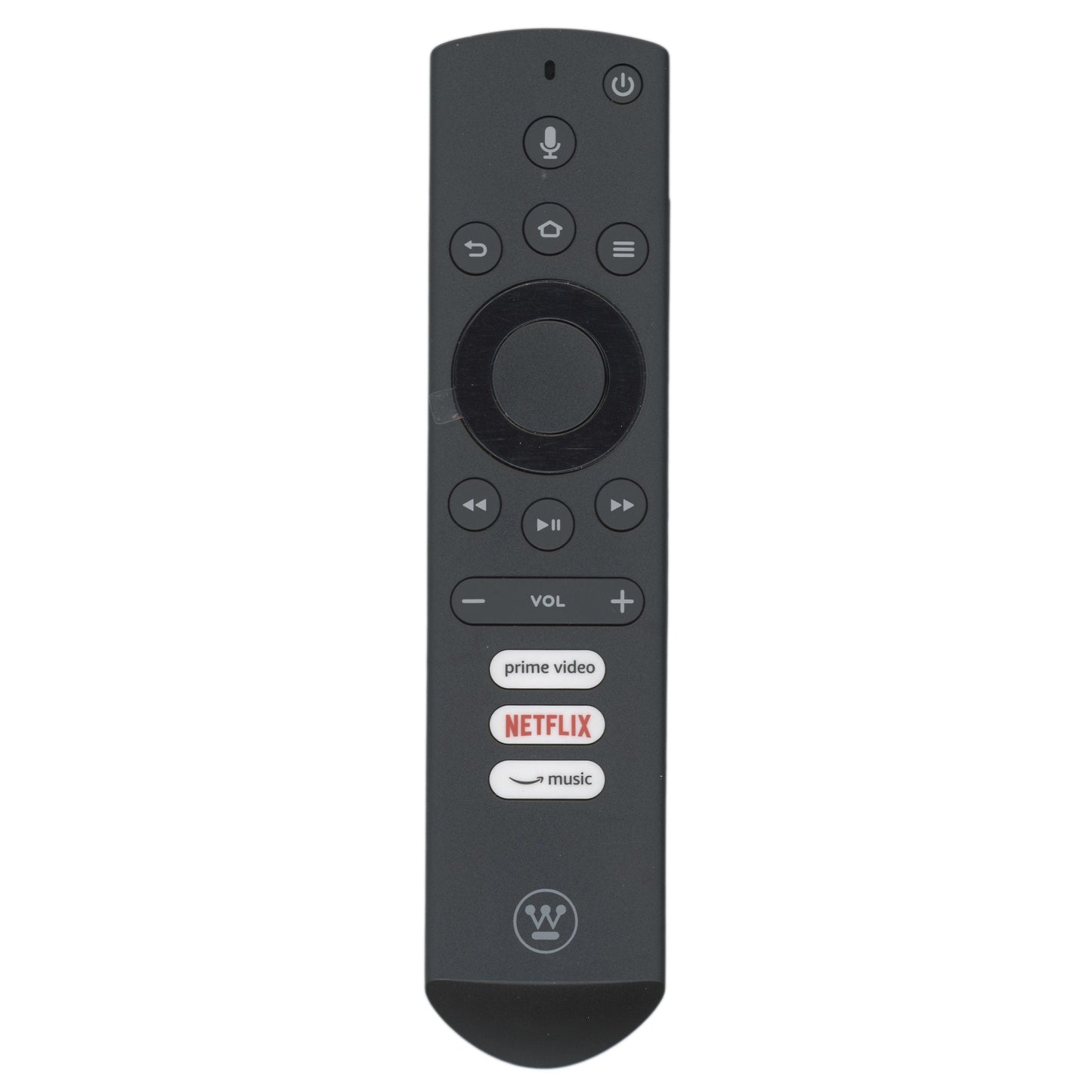 Westinghouse 84501803B02 Voice For Fire TV Remote Control