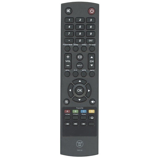Westinghouse RMT-25 TV Remote Control