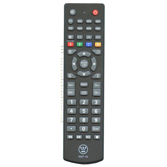 Westinghouse RMT16 TV Remote Control
