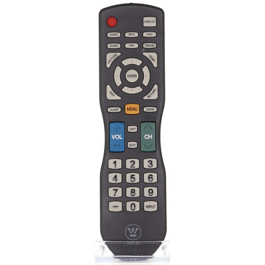 Westinghouse RMT19 Standard TV Remote Control | IR - RMT-19