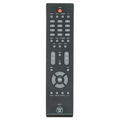 Westinghouse RMT51 TV Remote Control - RM-T51