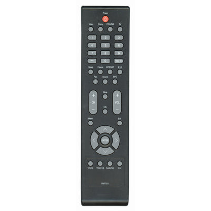 Westinghouse RMT51 TV Remote Control - RM-T51
