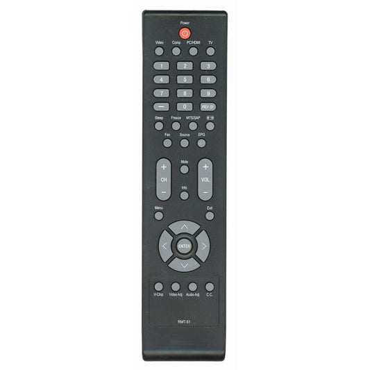 Westinghouse RMT51 TV Remote Control - RM-T51
