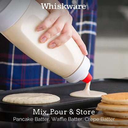 Whiskware Pancake Batter Dispenser and Mixer