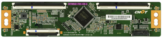 CV700U2-T01-CB-3 Hisense T-Con Board, CV700U2-T01-CB-3, 70H6570G, 70S434