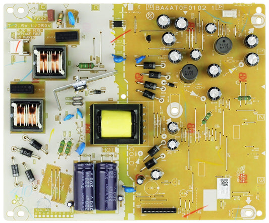 A4AT0MPW-001 Emerson TV Module, power supply, BA4AT0F0102 1, A4AT0021, LF391EM4A